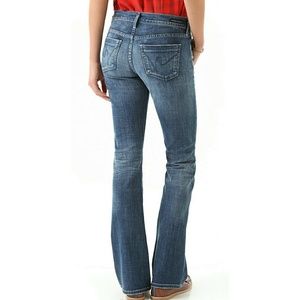 COH Dita petite bootleg jeans